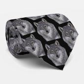 Gray Wolf Stropdas (Opgerold)