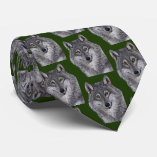 Gray Wolf Stropdas