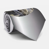 Gray Wolf Stropdas (Opgerold)