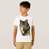 Gray Wolf T-shirt (Voorkant volledig)