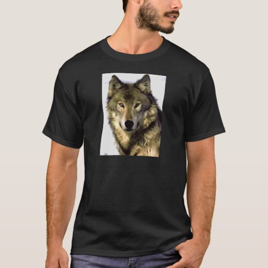 Gray Wolf T-shirt (Voorkant)