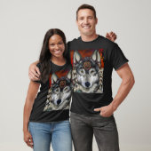 Gray Wolf T-shirt (Unisex)