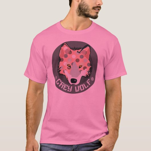 Gray Wolf T-shirt (Voorkant)