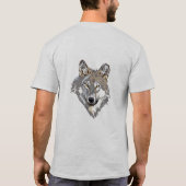 Gray Wolf T-shirt (Achterkant)