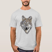 Gray Wolf T-shirt (Voorkant)