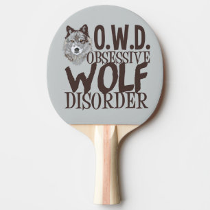 Gray Wolf Tafeltennisbatje