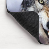 Gray Wolf Teeth Muismat (Hoek)