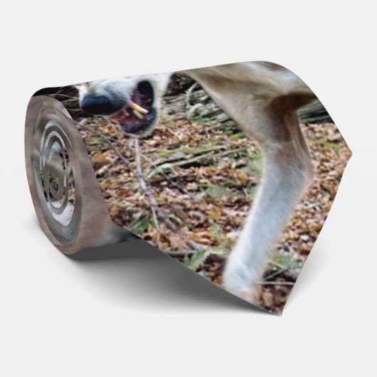 Gray Wolf - Timber Wolf - Red Wolf reeks Stropdas (Opgerold)