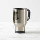 Gray Wolf Travel Mug Reisbeker (Voorkant rechts)