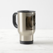 Gray Wolf Travel Mug Reisbeker (Voorkant links)