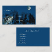 Gray Wolf Visitekaartje (Voorkant / Achterkant)