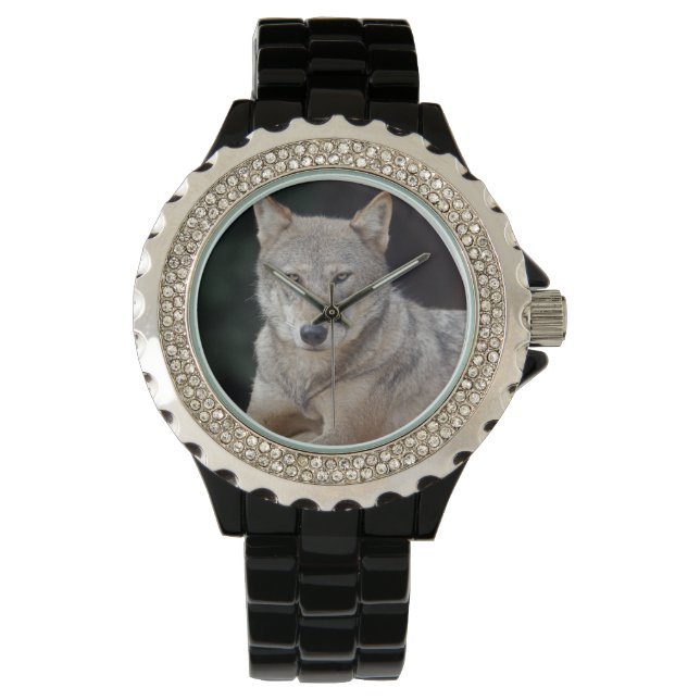 Gray Wolf Watch Horloge (Voorkant)