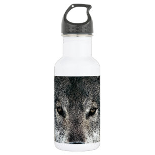Gray Wolf Waterfles