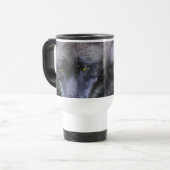 GRAY WOLF Wildlife Gift Mug (Devant gauche)