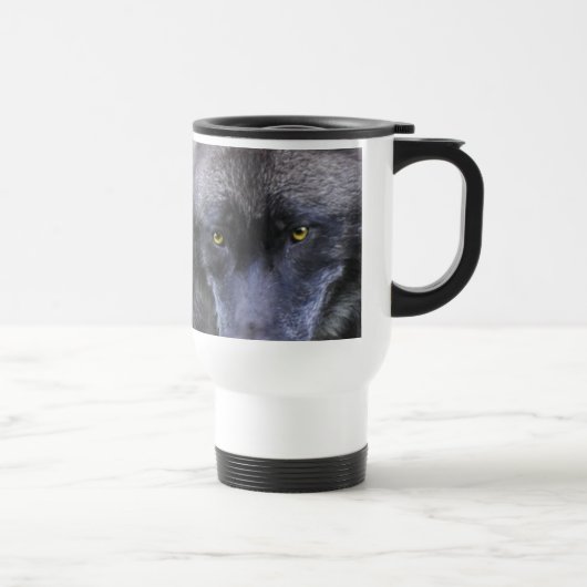 GRAY WOLF Wildlife Gift Mug (Droite)