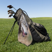 Gray Wolves Golfhanddoek (Groen)