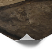 GRAY WOODEN WINDOW POSTER (Hoek)