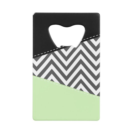 Gray Zigzag, Gray Chevron, Zigzag Pattern, Mint (Devant)