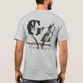 Gray Zone Paranormal Investigation shirt (Achterkant)