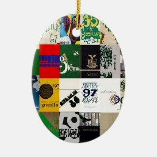 GRAYDON - HOESJES VAN YEARBOOK KERAMISCH ORNAMENT