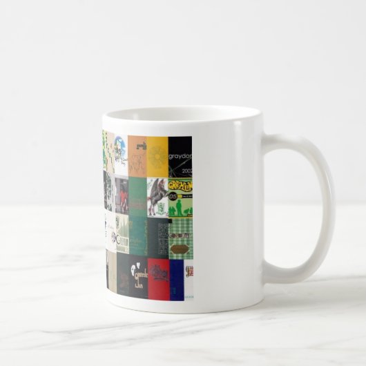GRAYDON - HOESJES VAN YEARBOOK KOFFIEMOK (Rechts)