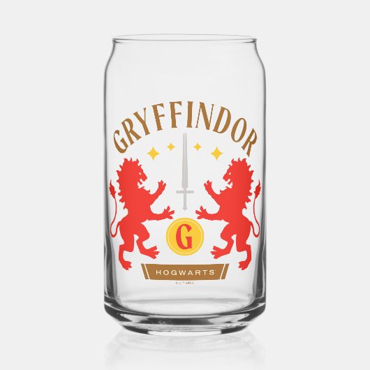GRAYFFINDOR™ Maison double Lion épée graphique (Recto)