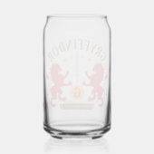 GRAYFFINDOR™ Maison double Lion épée graphique (Verso)