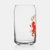 GRAYFFINDOR™ Maison double Lion épée graphique (Droite)