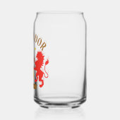GRAYFFINDOR™ Maison double Lion épée graphique (Gauche)