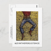 Graylin Porter briefkaart (Voorkant / Achterkant)