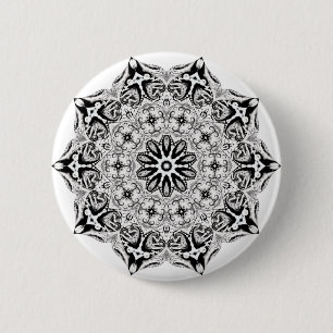 Grays lotus ronde button 5,7 cm