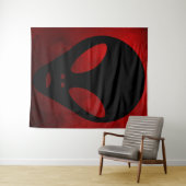Grays - oude Alien Faux Canvas Wandkleed (In Situ (horizontaal))
