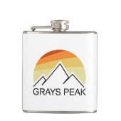 Grays Peak Retro Heupfles (Voorkant)