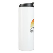 Grays Peak Retro Thermosbeker (Gedraaid links)