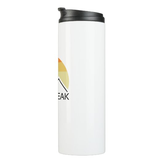 Grays Peak Retro Thermosbeker (Geroteerd rechts)