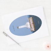Grays Reef Light autocollant (Enveloppe)