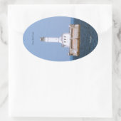 Grays Reef Light autocollant (Sac)