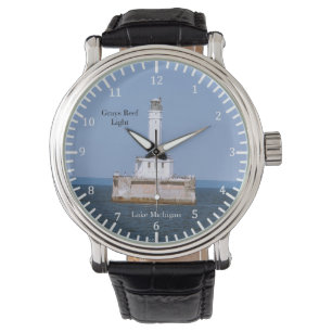 Grays Reef Light watch Horloge