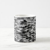 Grayscale Bowties 11oz Mok (Center)