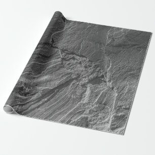 GRAYSCALE FOTO VAN ROCK FORMATIE CADEAUPAPIER