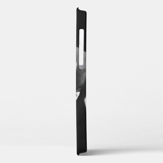 GRAYSCALE FOTO VAN ROOS Case-Mate iPhone CASE (Achterkant / Links)