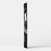 GRAYSCALE FOTO VAN ROOS Case-Mate iPhone CASE (Achterkant / Rechts)