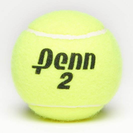 Grayscale Scripted Monogram Tennisballen (Achterkant)