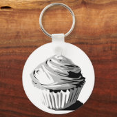 Grayscaleappelkoekjes sleutelhanger (Voorkant)