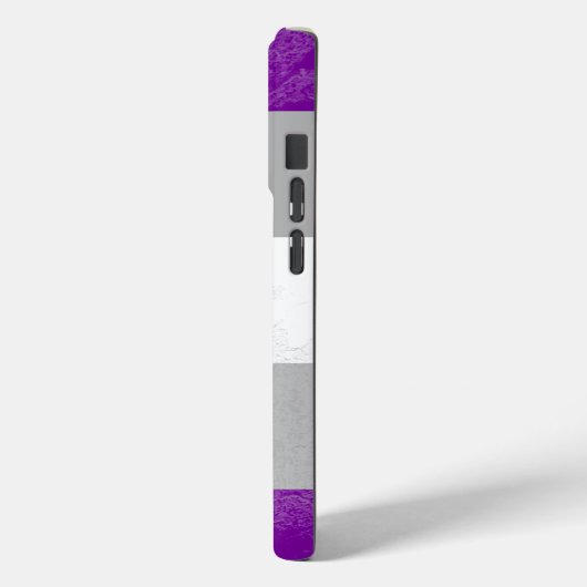 Grayseksueel Case-Mate iPhone Case (Achterkant / Links)