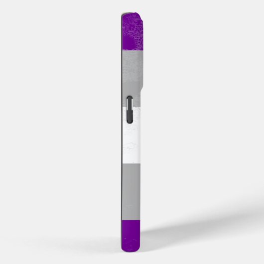 Grayseksueel Case-Mate iPhone Case (Achterkant / Rechts)