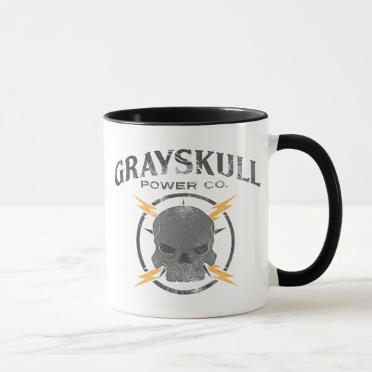 Grayskull Power Co. Mok (Rechts)
