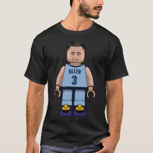 Grayson Allen 3 Bricks Style Afbeelding Classic T- T-shirt