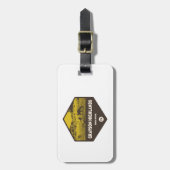 Grayson Highlands State Park Virginia Bagagelabel (Voorkant verticaal)