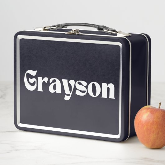 Grayson Metal Lunchbox (In situ)
